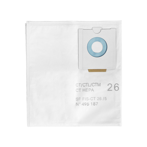 Bolsa de Repuesto de Alta Calidad Compatible con la Aspiradora Festool CT 26 / <span class=keywords><strong>CTM</strong></span> 26 E, Bolsa Recolectora de Polvo, Filtro, Repuestos - Product Image 4