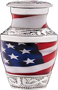 Precio de mercado genuino Calidad de exportación Recuerdo personalizado Cenizas conmemorativas Urnas para compradores a granel - Product Image 2