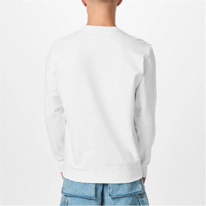 Sweat-shirts pour hommes surdimensionnés en molleton uni personnalisé pour l'hiver, en coton mélangé lourd, à capuche pour hommes - Product Image 3