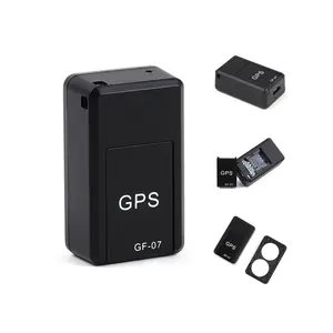 GF07 anti-kayıp WIFI 4g manyetik GPS gerçek zamanlı araç bulucu Mini GPS takip cihazı araçlar için çocuk Pet kedi köpek