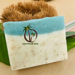 Bán Buôn Tốt Nhất Tắm Xà Phòng Cho Khách Sạn Nhà Biểu Tượng Tùy Chỉnh Handmade Cơ Bản Dừa Xà Phòng Với Thảo Mộc - Product Image 4