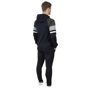 Survêtement d'hiver pour homme à prix réduit, 100 % coton, à capuche, coupe ample, pour sport et jogging, vente en gros - Product Image 5