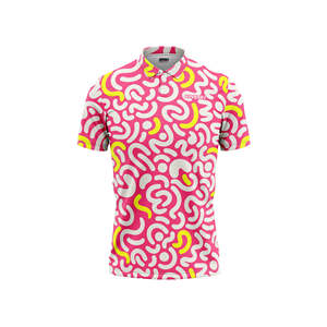 Chemises polo et débardeurs en spandex/polyester personnalisables OEM ODM, respirants et à séchage rapide, pour le golf, le tennis, le pickleball, les vêtements d'équipe, les vêtements de sport - Product Image 5