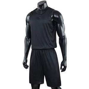 Ensemble de maillots de basket-ball personnalisés de haute qualité, respirants, pour femmes/hommes, uniforme pour les joueurs de basket-ball - Product Image 4