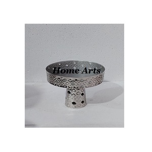 ชามอลูมิเนียมทรงสี่เหลี่ยมแบบทุบชามใส่ช็อคโกแลตทำจากโลหะผลิตจากอินเดียออกแบบได้อย่างยอดเยี่ยม - Product Image 4