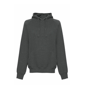 2024 unisexe sweat à capuche uni personnalisé brodé Streetwear haute qualité surdimensionné coton silicone décontracté pour hommes en gros hiver - Product Image 1