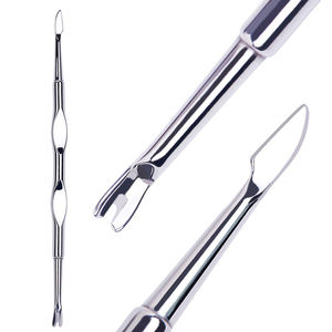 Pousse-cuticules 2026, coupe-ongles aiguisé, pousse-cuticules en acier inoxydable, fabriqué au Pakistan - Product Image 5