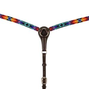 Pechera de Cuero de Primera Calidad para Caballo Estilo Western, Tamaños Personalizados Disponibles para Pedidos al por Mayor, Hecha en India - Product Image 1