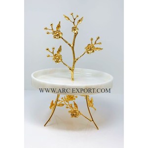 Conception Standard Bois et Nacre Travail Unique Chocolat Plateau De Service Qualité Exclusive À La Main Grande Taille Plateau En Bois - Product Image 4