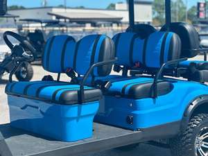 Nuevo Diseño 2025, Carro de Golf Eléctrico 2+4, Popular y Cómodo, Plegable, para Turismo, 3-4 Asientos, Buggy para Caza y Golf - Product Image 4