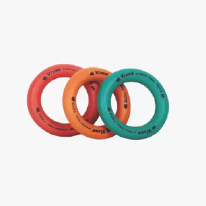 Wholesale Circular Rubber Tennikoit Rings Set Colorful Dotted and Plain Quoits for Professional <b>Sports</b> & <b>Entertainment</b> Use - Product Image 4