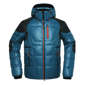 Veste d'hiver imperméable de haute qualité, capuche amovible, doudoune respirante, rembourrage en coton, coque en polyester, vestes pour hommes - Product Image 6