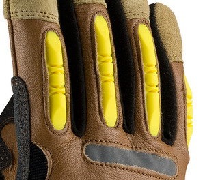 Gant à impact TPR personnalisé Gants industriels résistants aux coupures pour champs pétrolifères - Product Image 5