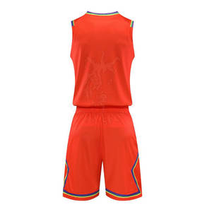 Uniforme de basket-ball de haute qualité au design unique pour hommes, séchage rapide, vente en gros, uniforme de basket-ball, vêtements de sport - Product Image 2