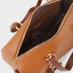 Servicio OEM, Bolso de Hombro de Cuero de un Solo Color al por Mayor, Nuevo Diseño, Bolsos de Hombro de Cuero de un Solo Color - Product Image 6