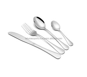 Juego de Cubiertos de Acero Inoxidable de Buena Calidad y Diseños Modernos en Varios Acabados y Todos los Tamaños para Exportación desde India - Product Image 4