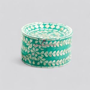 Base para Pastel de Nácar, Artesanía de Concha para Exhibir y Servir Pasteles, Procedente de Vietnam - Product Image 4