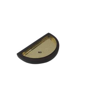 Plateau de service alimentaire en bois à double paroi isolé, forme personnalisée, finition noyer, pour la maison, les restaurants et une utilisation multifonctionnelle - Product Image 1