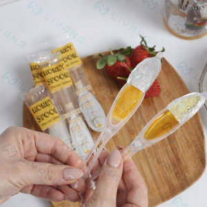 <span class=keywords><strong>Machine</strong></span> de remplissage rotative multifonctionnelle entièrement automatique pour liquides et miel, avec scellage sous film, idéale pour les petites entreprises - Product Image 2