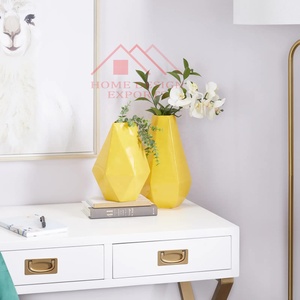 Vases à fleurs, pots, décorations de fête champêtre, décoration de table, vases à fleurs, seau à vendre, nouveau vase terrarium pour salon - Product Image 5