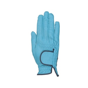 Gants de golf personnalisés avec logo, en cuir synthétique imitation peau de mouton, patch en caoutchouc personnalisé, couleur blanche, gants de golf pour homme sur mesure - Product Image 2