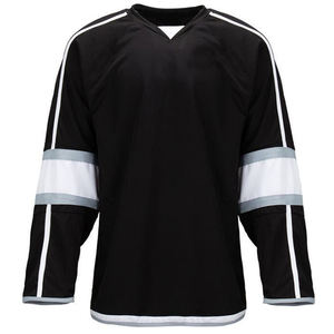 Maillot de hockey et de hockey sur glace réversible personnalisé à séchage rapide sublimé - Product Image 1