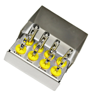 Kit de taladro de trefina larga para implantes dentales de 8 piezas, herramientas Premium para Implantología y brocas de trefina larga de hueso - Product Image 6
