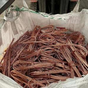 Cheap <b>Copper</b> Wire <b>Scrap</b> 99.99% / <b>Copper</b> <b>Scraps</b> Available Here for Selling / Best Quality <b>Copper</b> Wire <b>Scraps</b> Available for Sale - Product Image 4