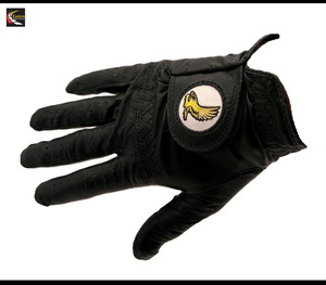 Guante de Golf Deportivo de Cuero PU de Primera Calidad, Suave, Transpirable, Antideslizante, Impermeable, con Protección UV, Personalizado para Mano Izquierda - Product Image 4