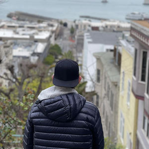 Gorras Snapback de hombre con logotipo bordado a la moda al por mayor/gorras Snapback ajustadas ajustables de hombre personalizadas de alta calidad al por mayor - Product Image 4