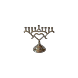 Menorah เชิงเทียนหลายแบบ,เชิงเทียนโลหะสำหรับตกแต่งบ้านหรืองานแต่งงาน - Product Image 3