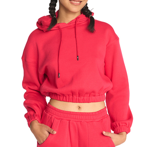 Sweat à capuche pour femme en coton 100% de haute qualité, nouvelle arrivée, manches longues, décontracté, streetwear, tendance - Product Image 1