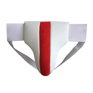 New Durable <b>Cow</b> Hide Leather Comfortable Boxing Groin Protector Mma Martial Arts Professional Groin Guard Protector - Product Image 3