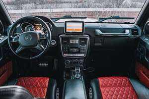 Mercedes-Benz G63 AMG 2015 Usado, Motor V8 Biturbo de 536 hp, Diferenciales de Triple Bloqueo, Diseño Platinum Magno - Product Image 4