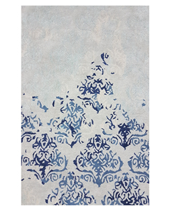 Alfombras modernas de algodón de lujo con mechones a mano, proveedor de fábrica, alfombras de pelo de bucle bordado para decoración de sala de estar de gama alta - Product Image 1