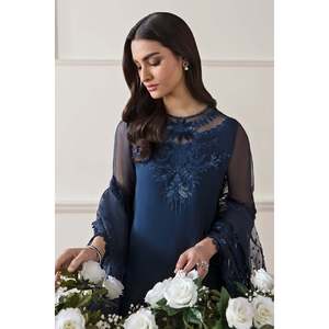 Embroidered Chiffon <b>Women's</b> <b>Suit</b> Set SF-292 - Product Image 4