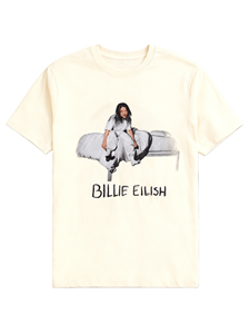 เสื้อยืดลำลองแฟชั่นฤดูร้อนสำหรับผู้ชายและผู้หญิง ลายพิมพ์ We All Fall Asleep ผ้าฝ้าย 100% สไตล์เรโทรทรงหลวมโอเวอร์ไซส์ - Product Image 3