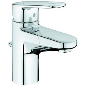 ก๊อกน้ำผสมอ่างล้างหน้า Grohe EUROPLUS DN 15 ม. แบบก้านโยกเดี่ยว หัวก๊อกยืดหดได้ ทนทาน ทันสมัย สีโครเมียม สำหรับอ่างล้างหน้า - Product Image 1