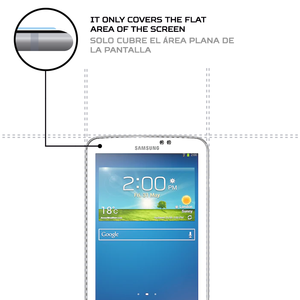 Protecteur d'écran antichoc pour tablette Samsung Galaxy Tab 3 70 - Product Image 4