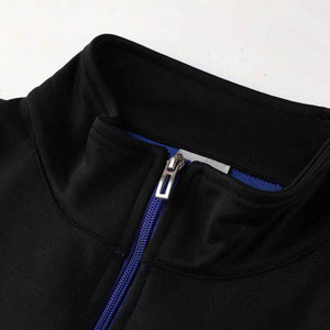 Conjunto Deportivo de Invierno para Hombre, Hecho a Medida, Poliéster/Algodón, Casual, Sólido, Corte Regular, Transpirable, Antibacteriano, Cortavientos, Talla Grande - Product Image 4