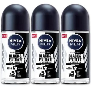 Acheter Original NIVEA ROLL-ON MEN DRY IMPACT 50 ML - 3 pack - Product Image 3