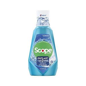 Compre enjuague bucal Scope a granel para una frescura mentolada y una acción de limpieza profunda - Product Image 3