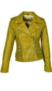 Vestes en cuir pour femmes respirantes 1005 de haute qualité au meilleur prix abordable, design professionnel, nouvelle collection - Product Image 5