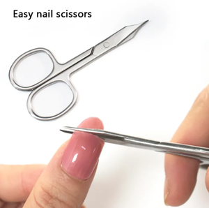 Recargas de uñas de metal de buena calidad, papel de lija reemplazable, tijeras de ventilador de uñas reemplazables con logotipo personalizado para manicura - Product Image 1