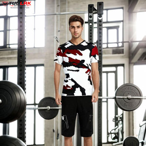 Maillot de motocross en polyester 100% Maillot de sublimation à manches longues à séchage rapide Matériau en nylon imperméable - Product Image 3