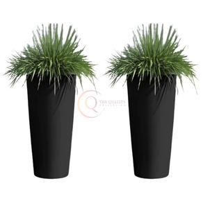 Stylez-les sur des étagères, des bureaux ou des tables pour un look minimaliste chic Parfait pour les plantes succulentes ou les plantes vibrantes vase jardinières nature - Product Image 2