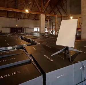 Antenne satellite Internet mondiale originale SpaceX Starlink Mini V2 V3 V4 - Product Image 6