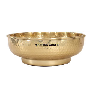 Nuevo cuenco de Metal dorado para Chocolate, cuenco dulce hecho a mano de buena calidad, cuenco de Chocolate elegante de tamaño personalizado - Product Image 4