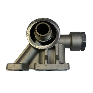 VOE 11145105 - Boîtier de filtre à huile pour chargeuses sur pneus Volvo, marque VMP, haute qualité, état neuf, pièce de rechange pour engins de chantier - Product Image 1