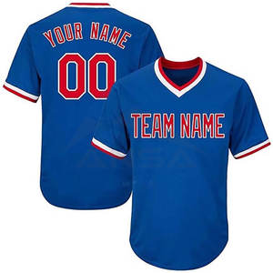 Maillot de baseball personnalisé avec nom et numéro, sublimation, fabrication directe en usine, fabricant de premier plan, vente en gros de maillots de baseball - Product Image 5
